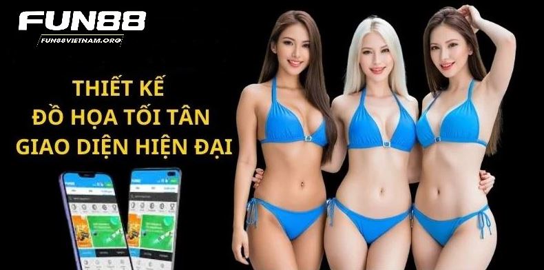 Thiết kế đồ họa tối tân, giao diện hiện đại