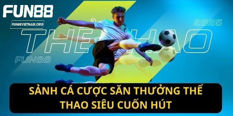 Sảnh cá cược săn thưởng thể thao siêu cuốn hút