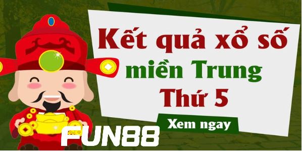 Chia sẻ thao tác tham gia xổ số miền Trung tại hệ thống Fun88