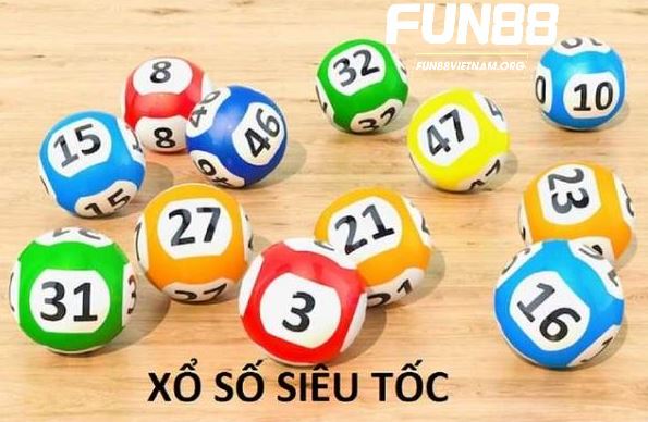 Khả năng trúng cực cao khi chơi xổ số siêu tốc